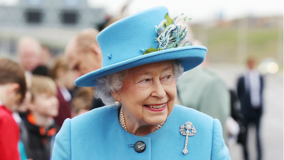 The Queen has a back-up World War 3 speech