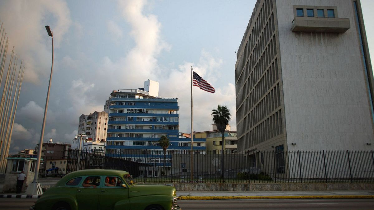 EEUU estudia cerrar su embajada en La Habana tras los misteriosos ataques acústicos