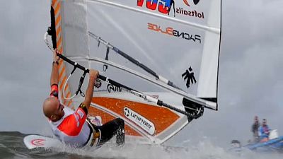 Rüzgar Sörfü Dünya Şampiyonası’nda Lena Erdil ikinciliğe yükseldi