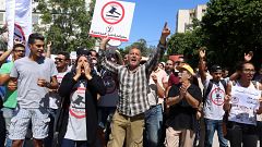 احتجاجات في تونس ضد قانون "المصالحة" الذي يعفو عن متورطين في الفساد خلال عهد بن علي