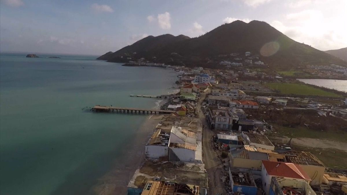 L'ouragan Maria arrive : alerte rouge en Guadeloupe et Martinique