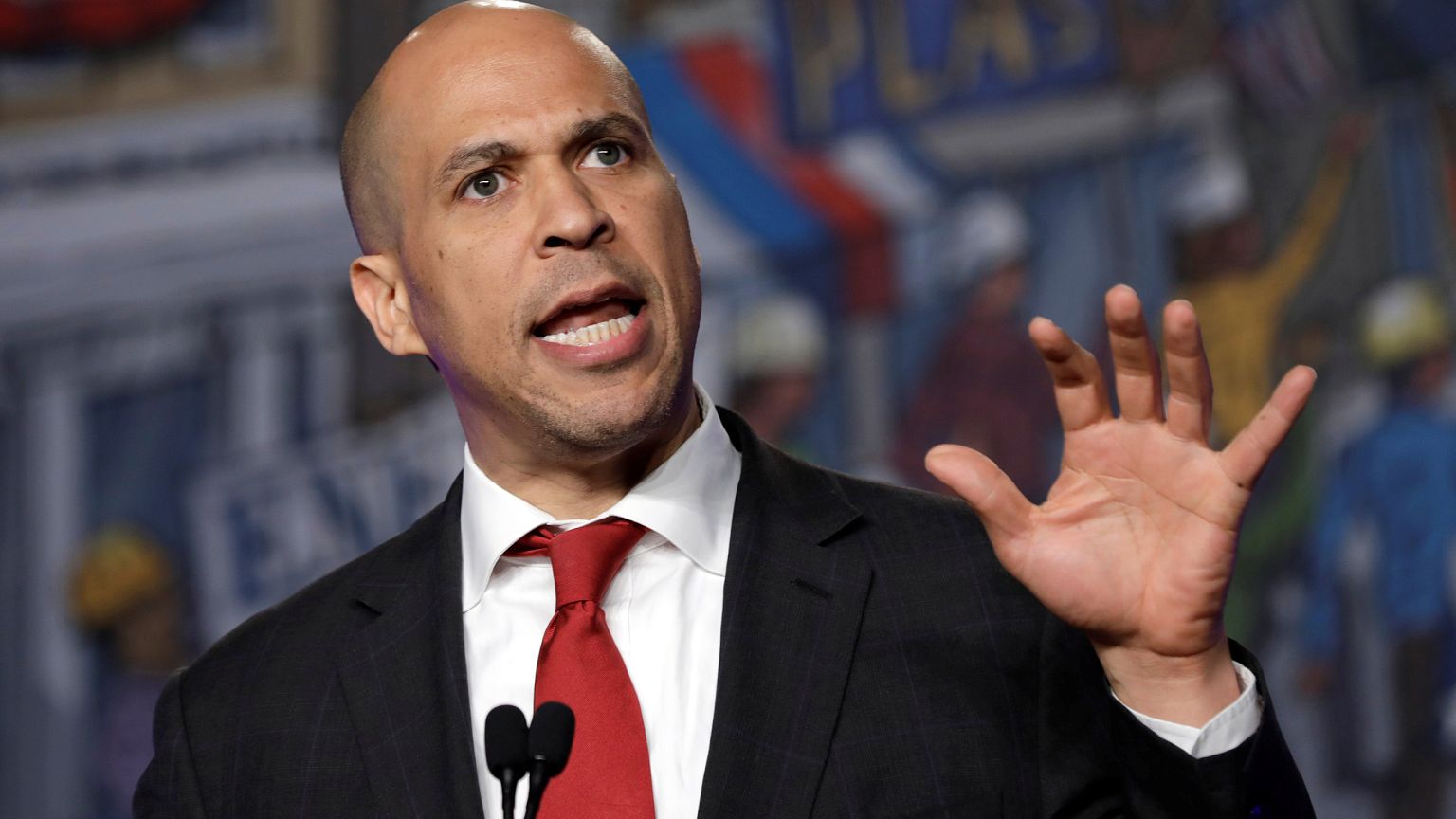 Image: Senator Cory Booker