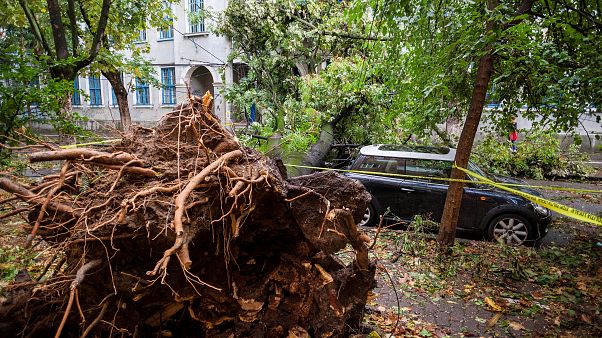 Rumänien: Mindestens 8 Tote durch verheerenden Sturm - dramatische Videos Rumänien: Mindestens 8 Tote durch verheerenden Sturm - dramatische Videos