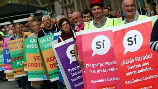 Catalans remain defiant over independence vote