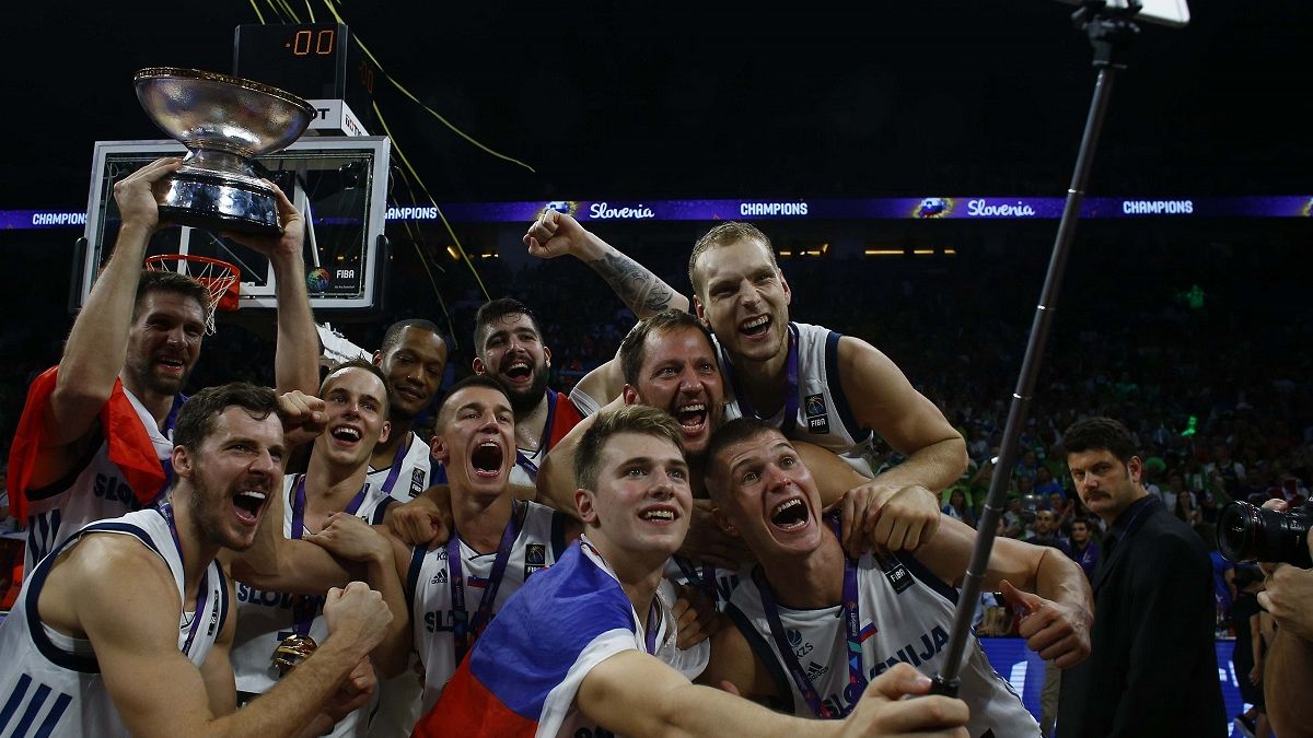 Slovenia beat arch-rivals Serbia to win Eurobasket final