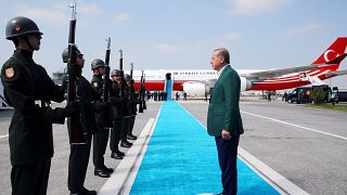 إردوغان يصل نيويورك دون مرافقيه المطلوبين لأمريكا