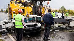 Romania battered by deadly storm