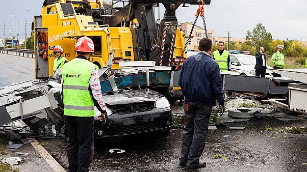Une tempête soudaine tue huit personnes en Roumanie Une tempête soudaine tue huit personnes en Roumanie