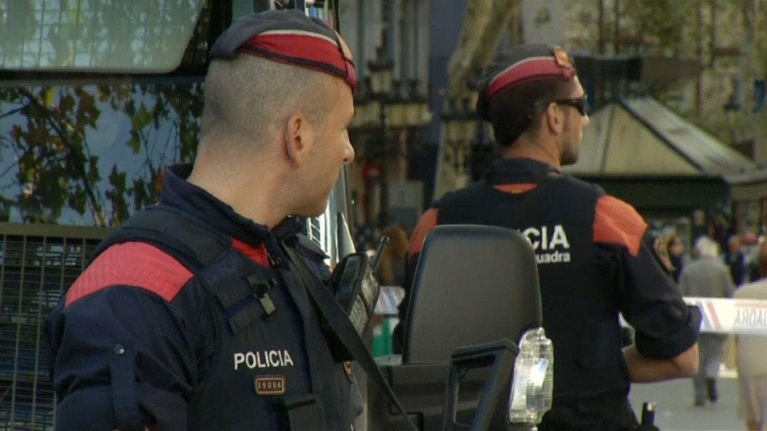 Las secuelas del ataque en las Ramblas