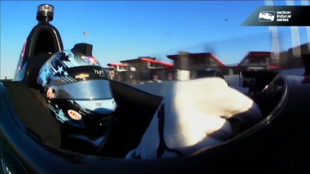 El IndyCar se rinde ante el estadounidense Newgarden