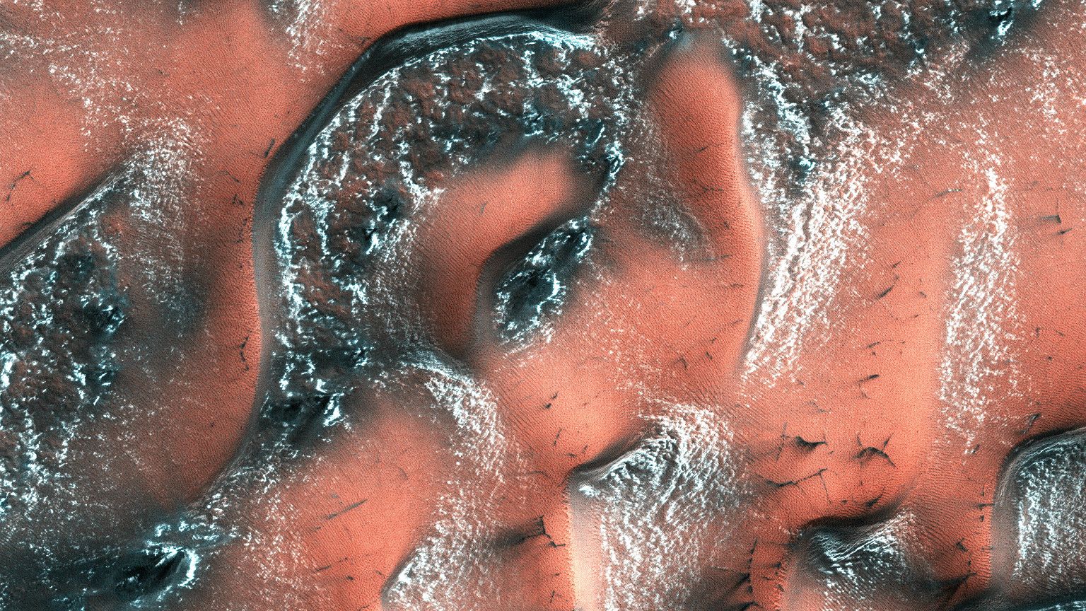 NASA: Ποιοι θα πάνε στην Άρη το 2030