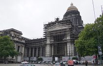Once Europe's grandest building, Belgium's Palais de Justice is crumbling