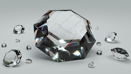 A diamond that literally immortalises your love