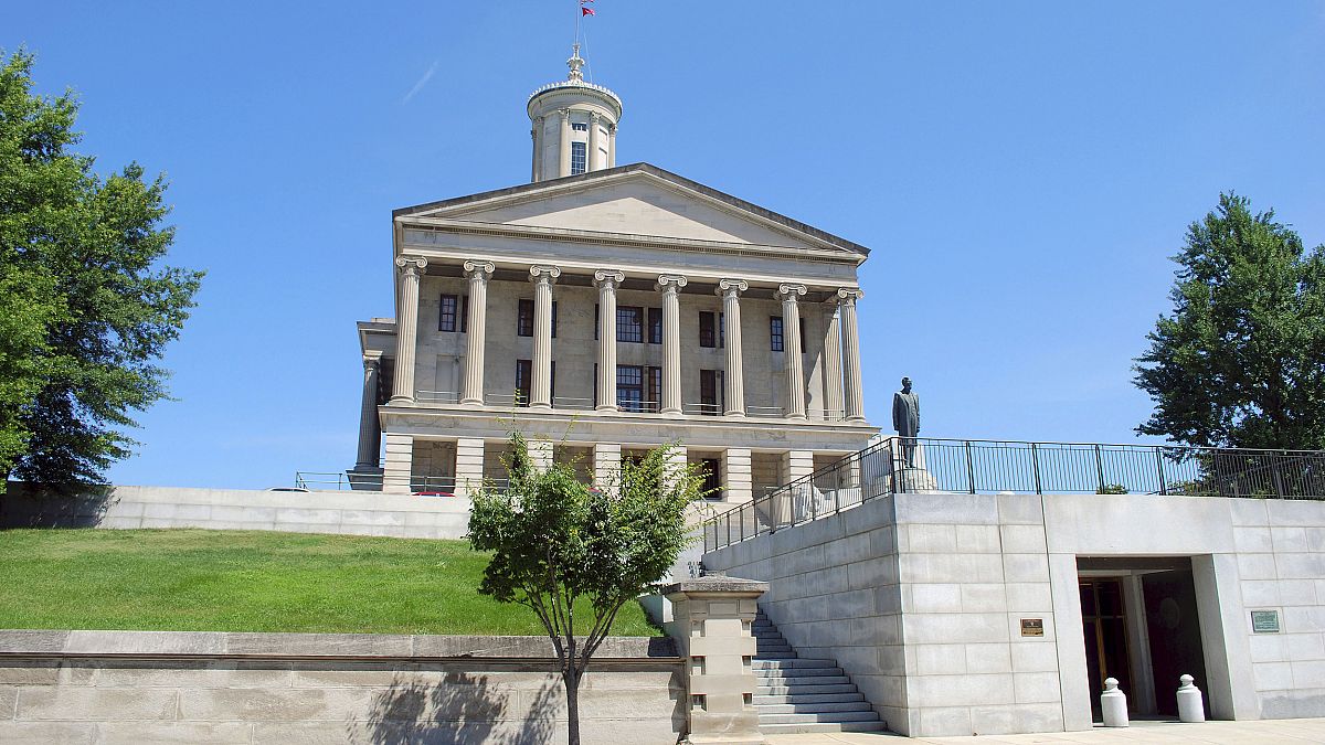 State Capitol, Nashville, Tennessee