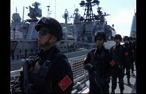 China and Russia stage naval drills near North Korea amid heightened tension