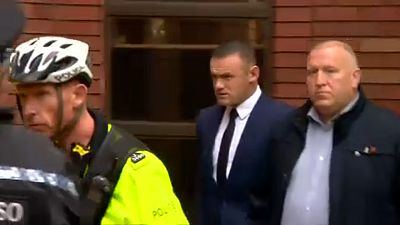 Wayne Rooney, condenado a dos años sin carné de conducir