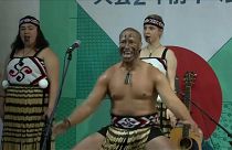 Tokyo welcomes Webb-Ellis trophy as Japan counts down to 2019 Rugby World Cup