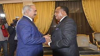 Haftar puts faith in Sassou Nguesso-led AU group to help solve Libya's crisis