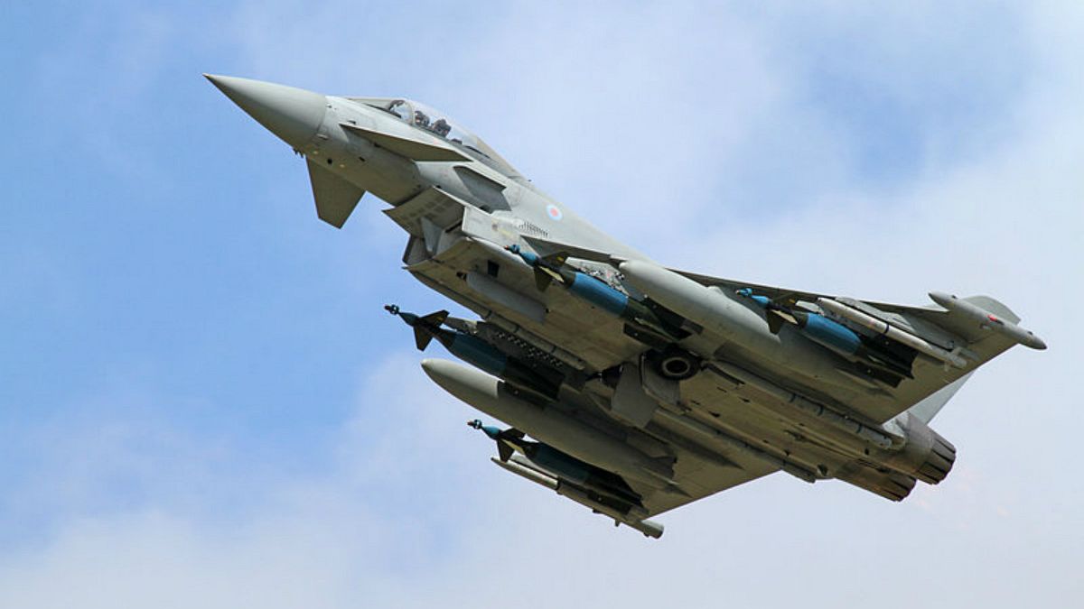 قطر از بریتانیا ۲۴ فروند جنگنده تایفون می خرد
