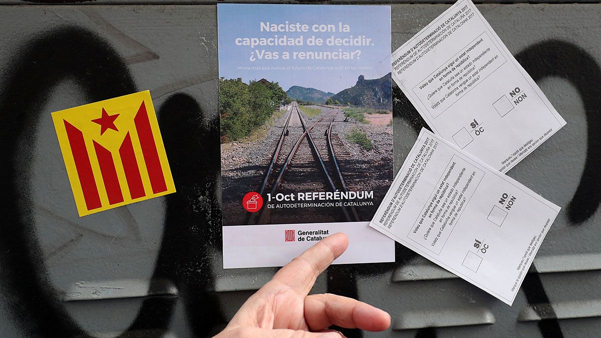 Referéndum en Cataluña: la guerra de la propaganda electoral