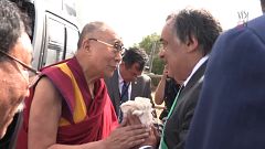 Il viaggio in Italia del Dalai Lama