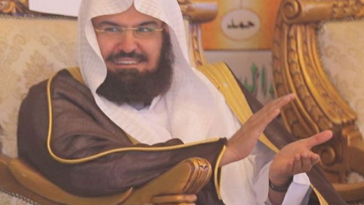 Kabe İmamı: ABD ve S. Arabistan dünyaya liderlik ediyor