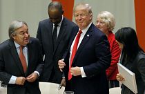 Trump says UN not living up to its potential in maiden address