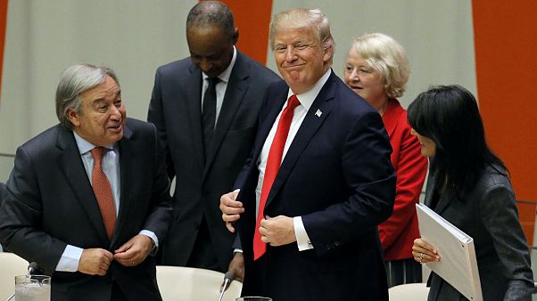 Trump kritisiert Vereinte Nationen Trump kritisiert Vereinte Nationen