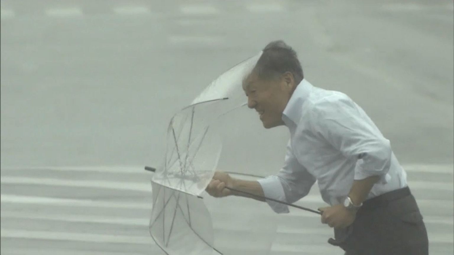 Typhoon Talim: at least two dead as storm sweeps Japan