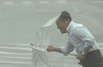 Typhoon Talim: at least two dead as storm sweeps Japan