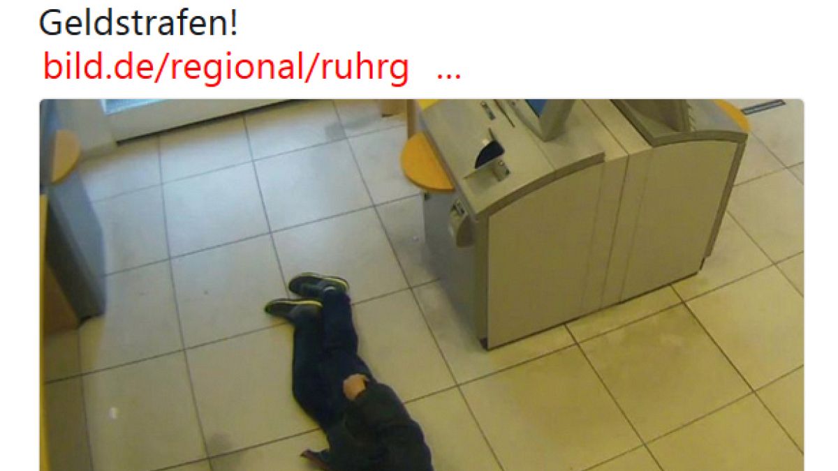 3600 euros de multa por ignorar homem desmaiado no chão
