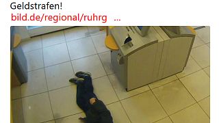 3600 euros de multa por ignorar homem desmaiado no chão