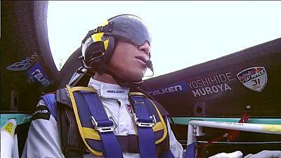 Sport estremi: Muroya vince la tappa tedesca dell'Air Race World Championship e sogna il titolo