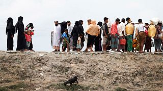 Rohingya-Flüchtlinge: Druck auf Aung San Suu Kyi wächst