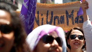 Las mexicanas se rebelan contra la epidemia de feminicidios