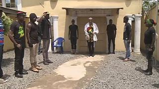 Biafra leader Nnamdi Kanu on the run: Nigeria Army