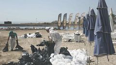Τσίπρας:«Απορρύπανση χρειάζεται το σύστημα διακίνησης υγρών καυσίμων στη θάλασσα»
