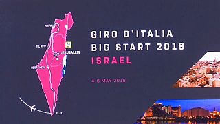 Volta a Itália 2018 em Israel