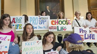 Abortion roars back as a 2020 issue