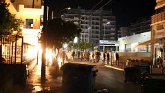 Ένταση μετά την πορεία στη μνήμη του Παύλου Φύσσα