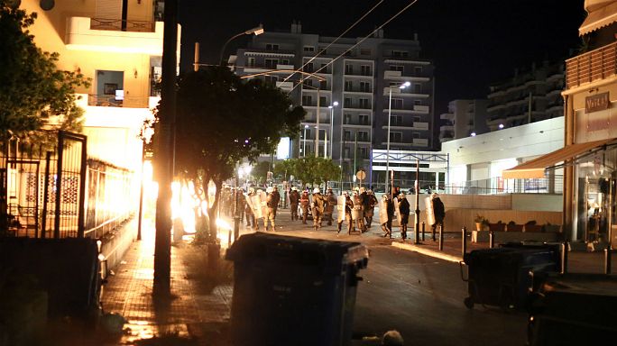 Αποτέλεσμα εικόνας για Atene: violenze durante corteo antifascista