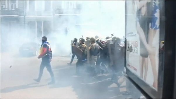 Украина: оправданные задержаны Украина: оправданные задержаны
