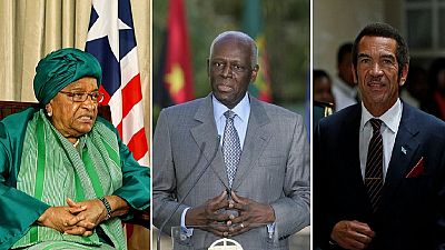 Sirleaf, dos Santos, Khama: African leaders waving 'goodbye' to U.N. Gen. Assembly