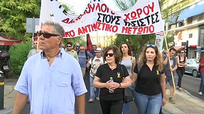 Griechenland: Gedenken an Neonazi-Opfer