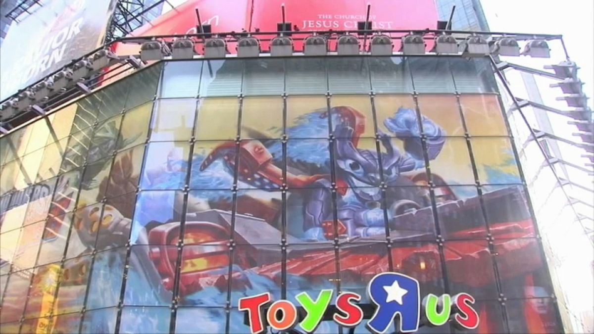 Toys 'R'U Us declara insolvência nos EUA e Canadá