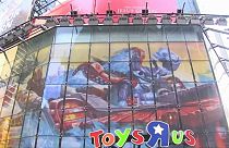 Toys 'R' Us files for bankruptcy in United States