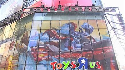 Toys 'R' Us files for bankruptcy in United States