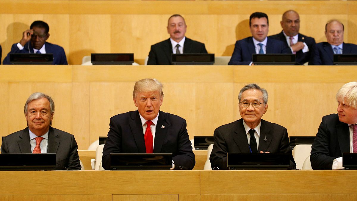 Trump calls for UN reform ahead of maiden speech to world leaders