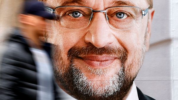 Martin Schulz intenta relanzar su campaña Martin Schulz intenta relanzar su campaña
