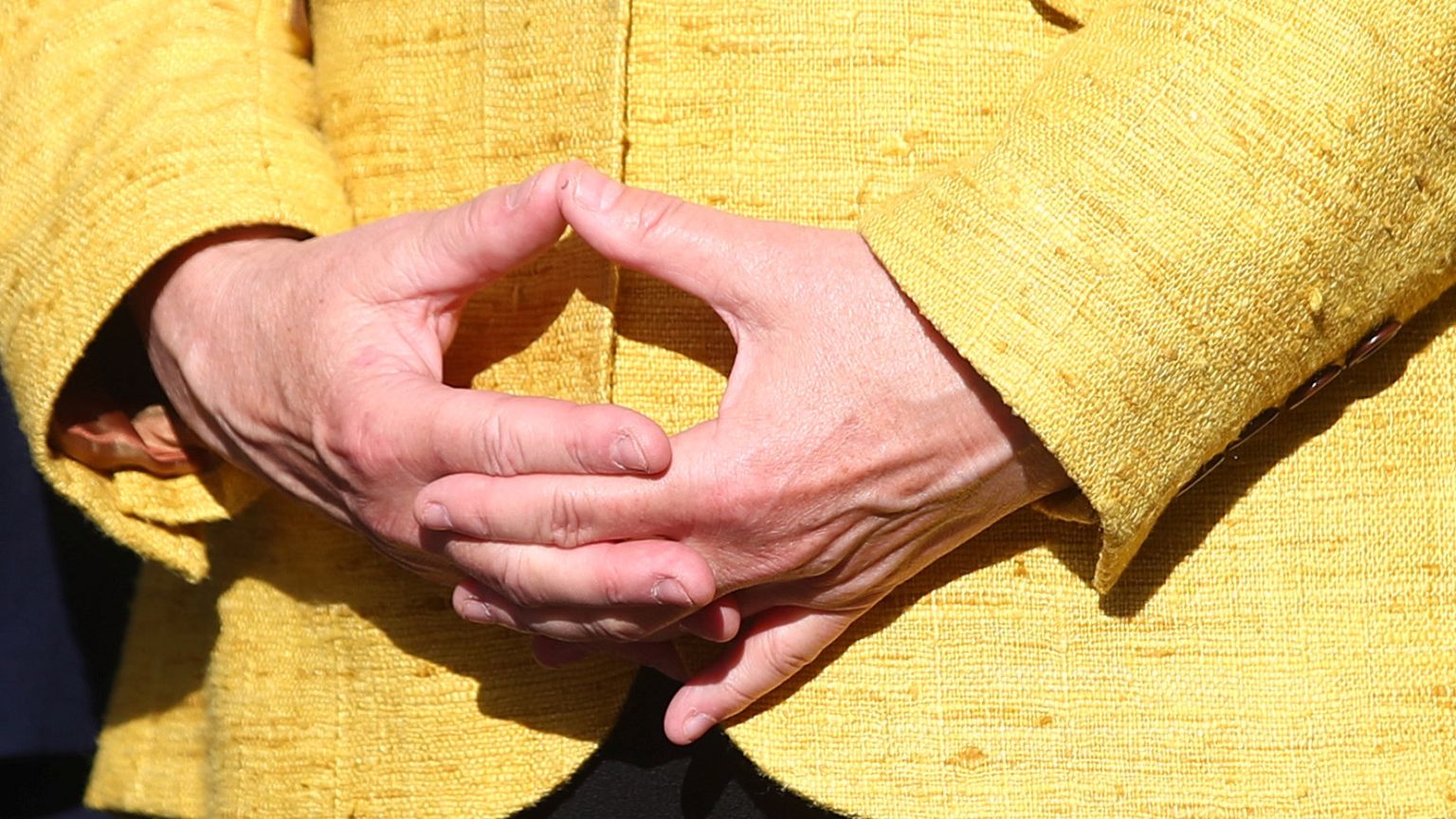 Welche Koalition? Abwarten und Raute falten